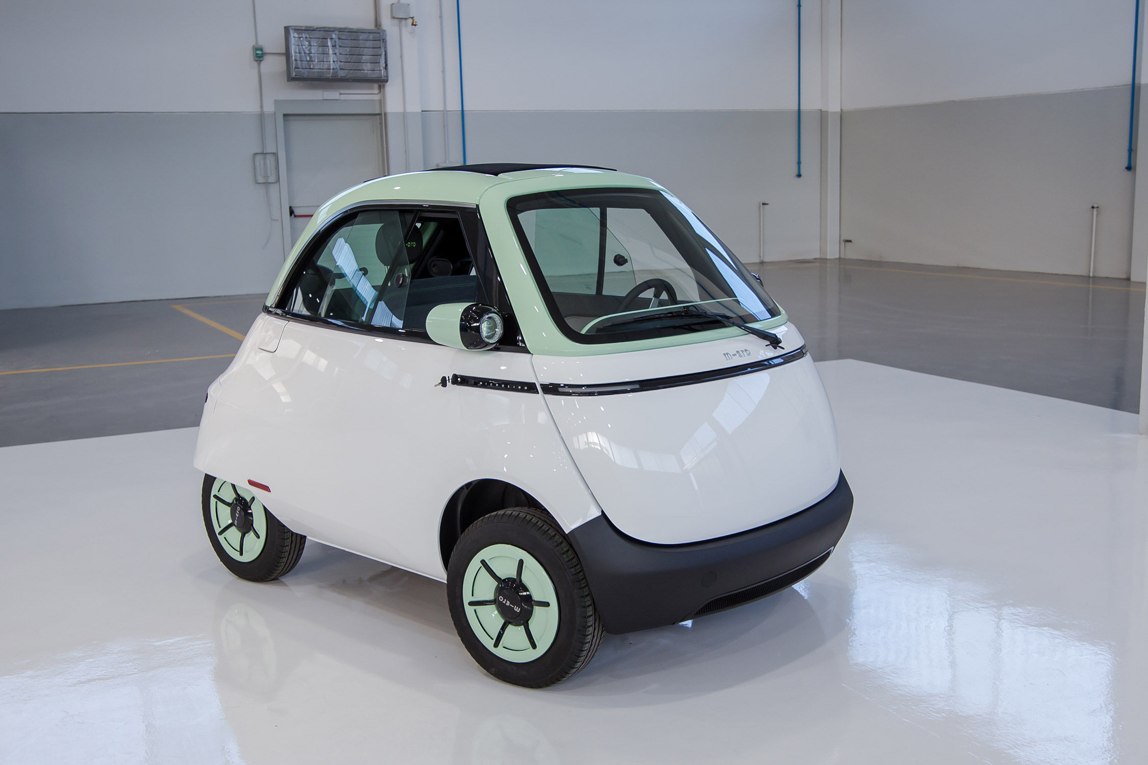 La Microlino Lite est accessible dès 14 ans MotorGreen