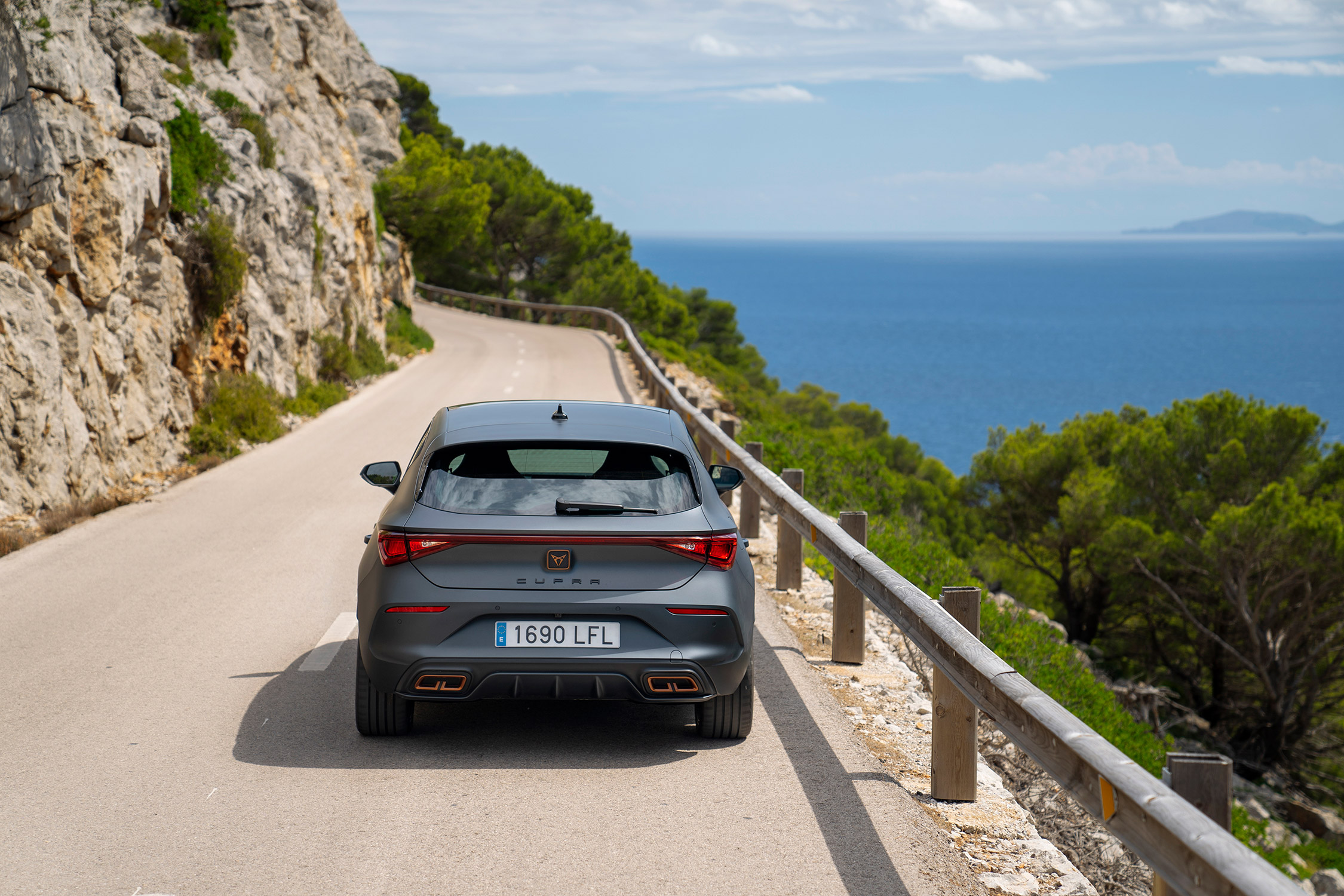 Essai Cupra Leon Tsi Ch Phev Motorgreen