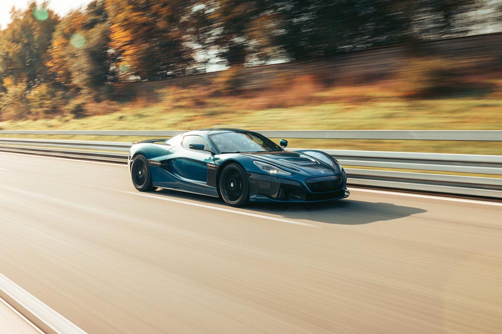 La Rimac Nevera Signe Un Record Du Monde De Vitesse Motorgreen