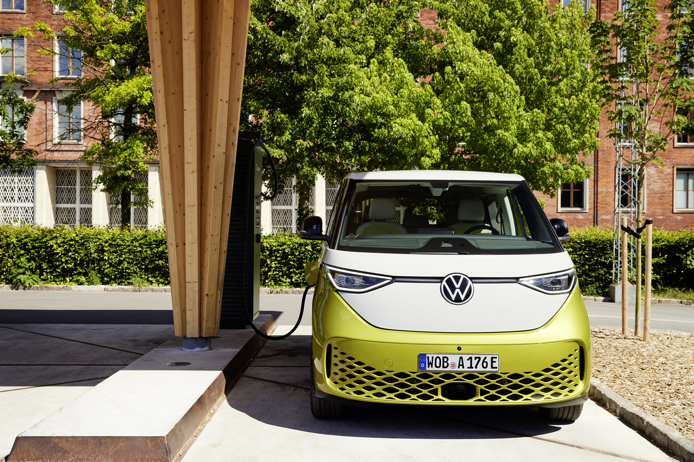 Essai Volkswagen Id Buzz Motorgreen