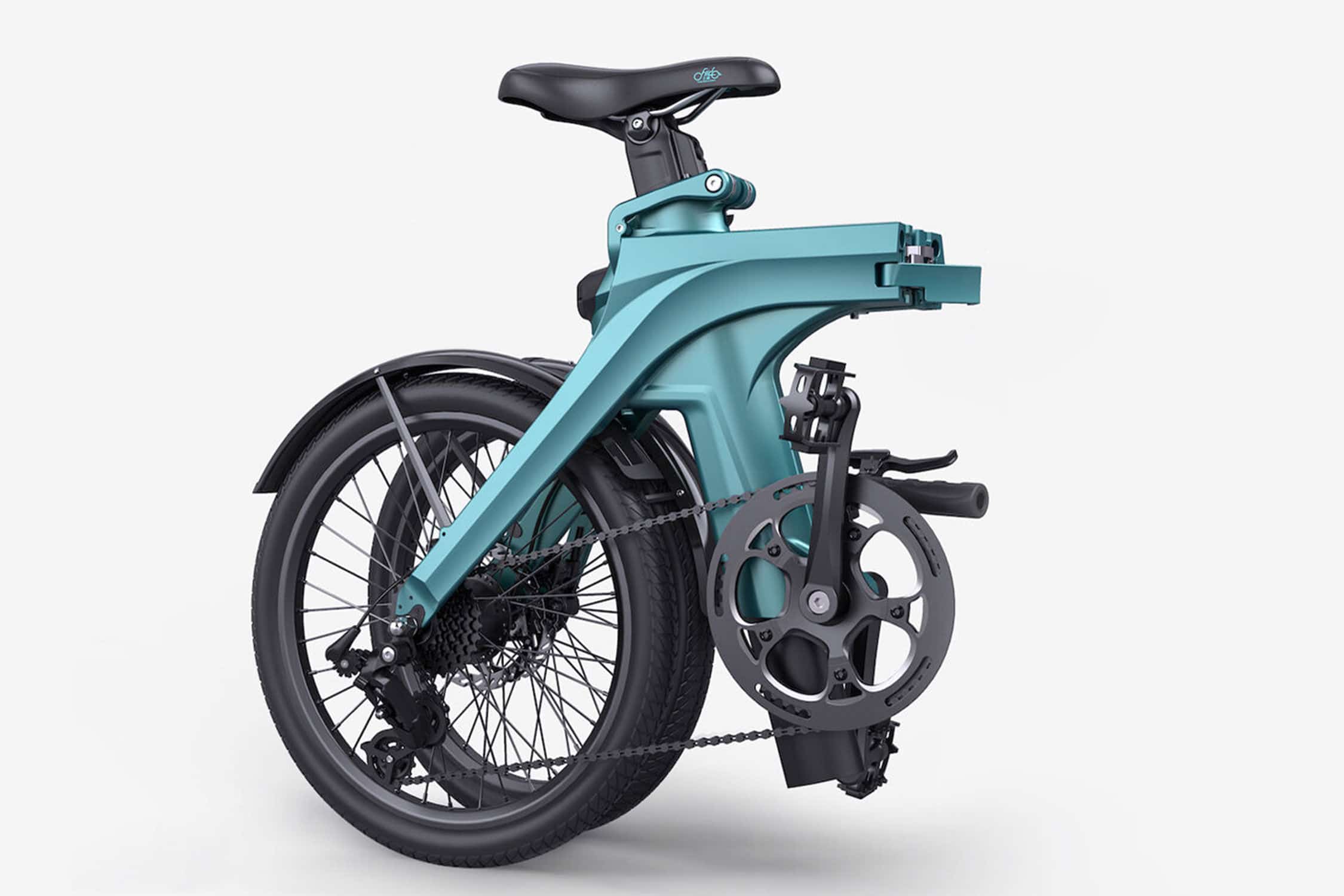 which electric folding bike