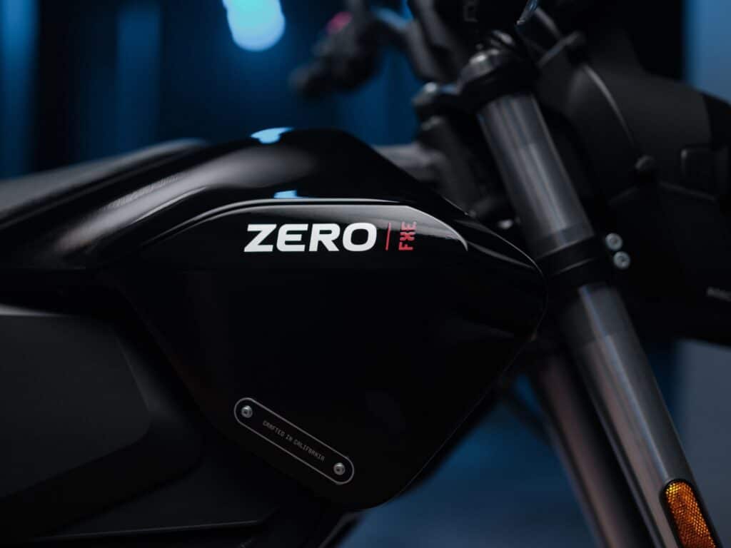 Zero Motorcycles gonfle les bonus