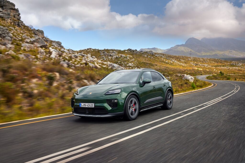 Essai Porsche Macan électrique 2024